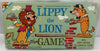 Lippy the Lion Flips Game - 1962 - Transogram - Great Condition