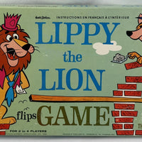 Lippy the Lion Flips Game - 1962 - Transogram - Great Condition