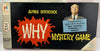 Alfred Hitchcock Presents Why Game - 1967 - Milton Bradley - Great Condition