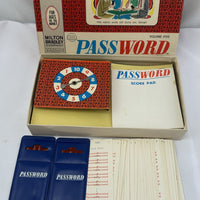 Password Game 5th Edition - 1967 - Milton Bradley - Great Condition