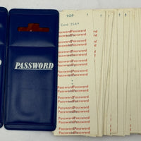 Password Game 5th Edition - 1967 - Milton Bradley - Great Condition