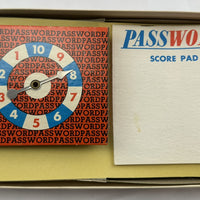 Password Game 5th Edition - 1967 - Milton Bradley - Great Condition