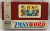 Password Game 5th Edition - 1967 - Milton Bradley - Great Condition