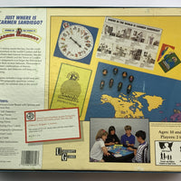 Where in the World is Carmen Sandiego? Board Game - 1992 - University Games - Great Condition