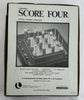 Score Four Game - 1975 - Lakeside - Great Condition