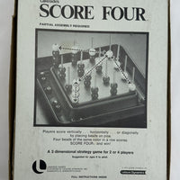 Score Four Game - 1975 - Lakeside - Great Condition