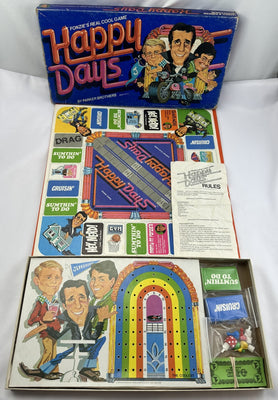 Happy Days Game - 1976 - Parker Brothers - Good Condition