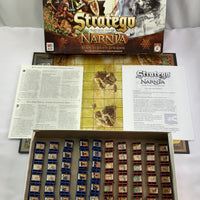 Narnia Stratego Game - 2005 - Milton Bradley - Great Condition