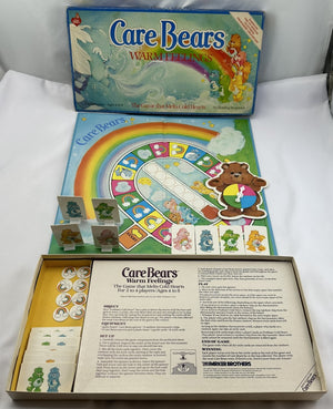 Care Bears: Warm Feelings Game - 1984 - Parker Brothers - Very Good Condition