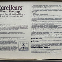 Care Bears: Warm Feelings Game - 1984 - Parker Brothers - Very Good Condition