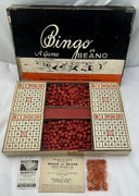 Bingo or Beano Set - 1933 - Parker Brothers - Good Condition