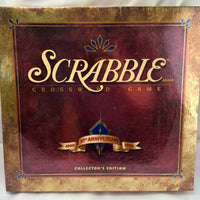 Scrabble Deluxe Collectors Edition 50th Anniversary - 1998 - Milton Bradley - New/Sealed