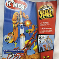 Knex Big Air Ball Tower #63172 1367 Pc Set - Complete - Very Good Condition