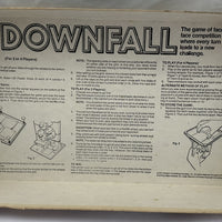 Downfall Game - 1979 - Milton Bradley - Great Condition