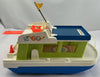 Fisher Price Little People Play Family House Boat #985 - 1972 - Great Condition