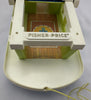 Fisher Price Little People Play Family House Boat #985 - 1972 - Great Condition