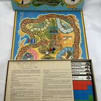 Fantasy Island Game - 1978 - Ideal - Good Condition