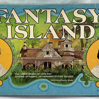 Fantasy Island Game - 1978 - Ideal - Good Condition