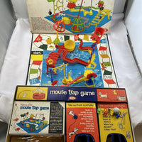 Mouse Trap Game - 1963 - Ideal - Very Good Condition