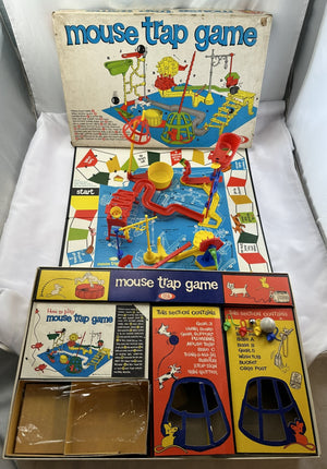 Mouse Trap Game - 1963 - Ideal - Very Good Condition