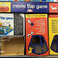 Mouse Trap Game - 1963 - Ideal - Very Good Condition