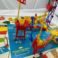 Mouse Trap Game - 1963 - Ideal - Very Good Condition