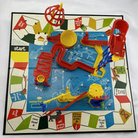 Mouse Trap Game - 1963 - Ideal - Very Good Condition