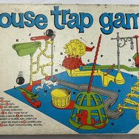 Mouse Trap Game - 1963 - Ideal - Very Good Condition