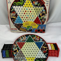 2 in 1 Chinese Checkers and Checkers - Steven - Great Condition