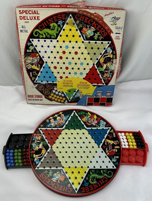 2 in 1 Chinese Checkers and Checkers - Steven - Great Condition