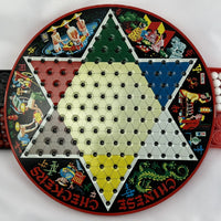 2 in 1 Chinese Checkers and Checkers - Steven - Great Condition