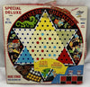 2 in 1 Chinese Checkers and Checkers - Steven - Great Condition