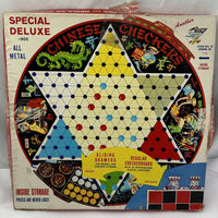 2 in 1 Chinese Checkers and Checkers - Steven - Great Condition