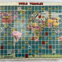 World Traveler Board Game - 1987- Good Condition