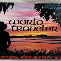 World Traveler Board Game - 1987- Good Condition