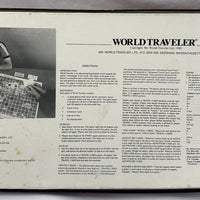 World Traveler Board Game - 1987- Good Condition