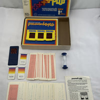 Password Plus Game - 1978 - Milton Bradley - Good Condition