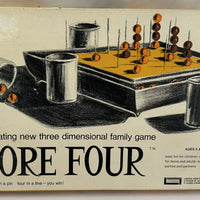 Score Four Game - 1968 - Lakeside - Good Condition