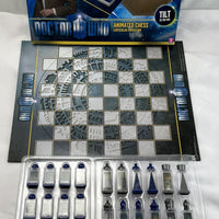 Doctor Who Lenticular Animated Chess Set - 2011 - Great Condition