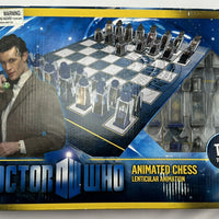 Doctor Who Lenticular Animated Chess Set - 2011 - Great Condition