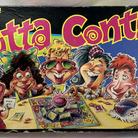 Outta Control Game - 1992 - Parker Brothers - Great Condition