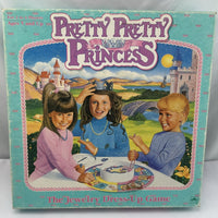 Pretty Pretty Princess Game - 1990 - Golden - Very Good Condition