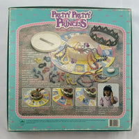 Pretty Pretty Princess Game - 1990 - Golden - Very Good Condition