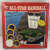 All Star Baseball Board Game - 1989 - Cadaco - New/Sealed