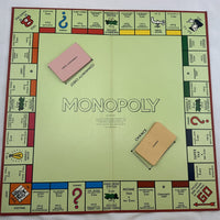 Monopoly Game - 1961 - Waddingtons - Very Good Condition