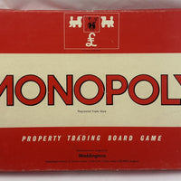 Monopoly Game - 1961 - Waddingtons - Very Good Condition