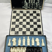 Renaissance Chessmen Chess Set - 1959 - E.S. Lowe - Very Good Condition