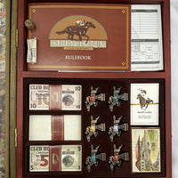 Front Porch Stretch Run Horse Racing Game - Great Condition