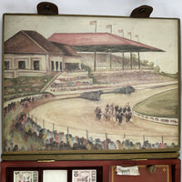 Front Porch Stretch Run Horse Racing Game - Great Condition