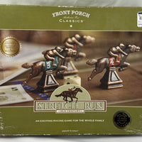 Front Porch Stretch Run Horse Racing Game - Great Condition